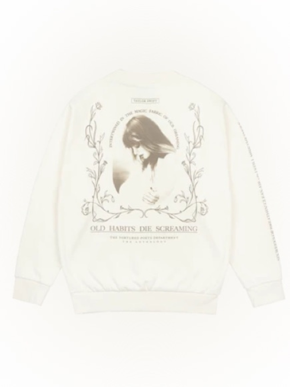 Taylor Swift TTPD Crewneck